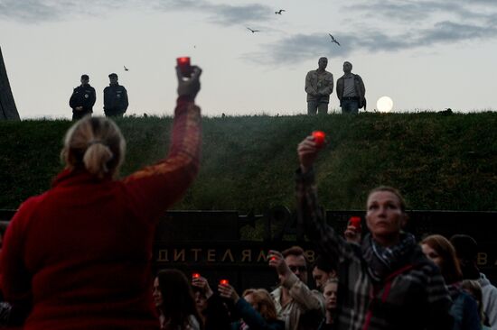 All-Russia Memorial Candle campaign