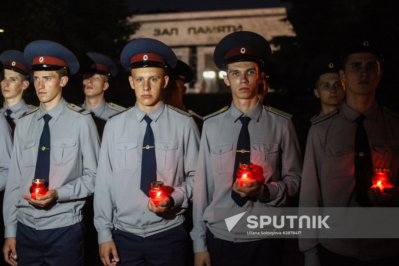 All-Russia Memorial Candle campaign