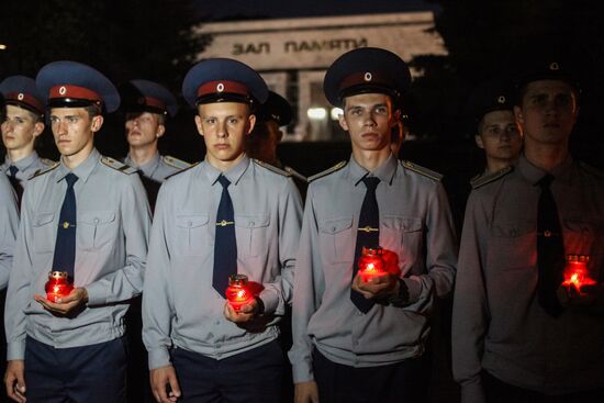 All-Russia Memorial Candle campaign