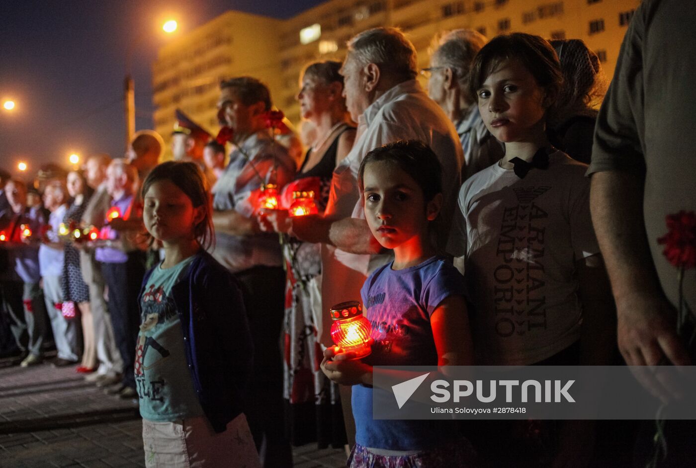 All-Russia Memorial Candle campaign