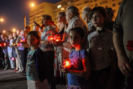 All-Russia Memorial Candle campaign