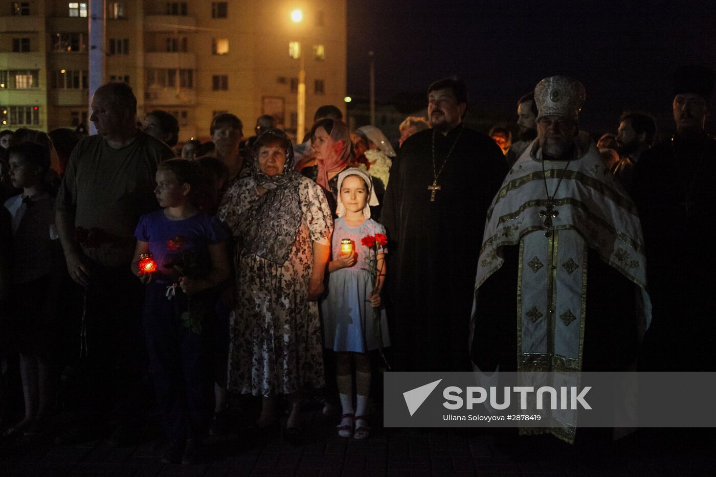 All-Russia Memorial Candle campaign