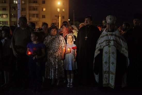 All-Russia Memorial Candle campaign