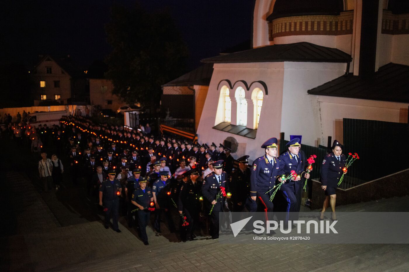 All-Russia Memorial Candle campaign