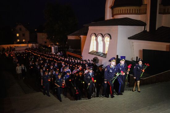 All-Russia Memorial Candle campaign
