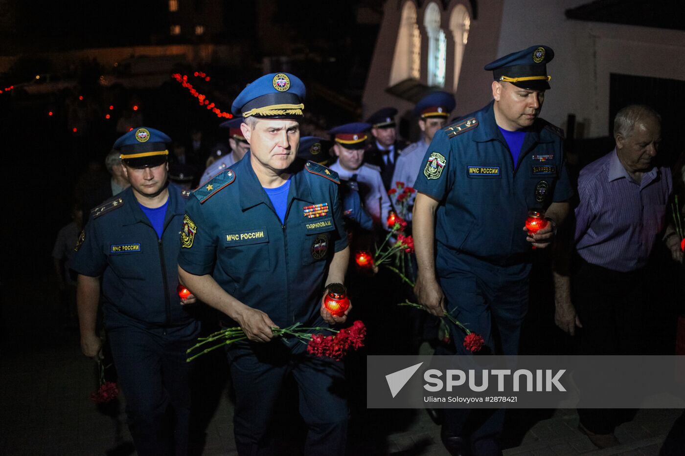 All-Russia Memorial Candle campaign