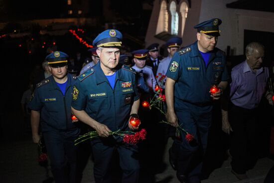 All-Russia Memorial Candle campaign