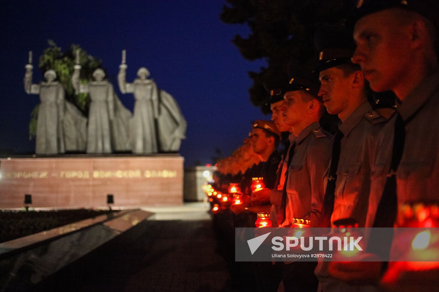 All-Russia Memorial Candle campaign