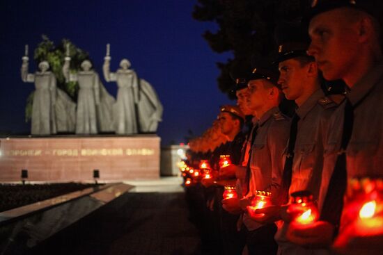 All-Russia Memorial Candle campaign