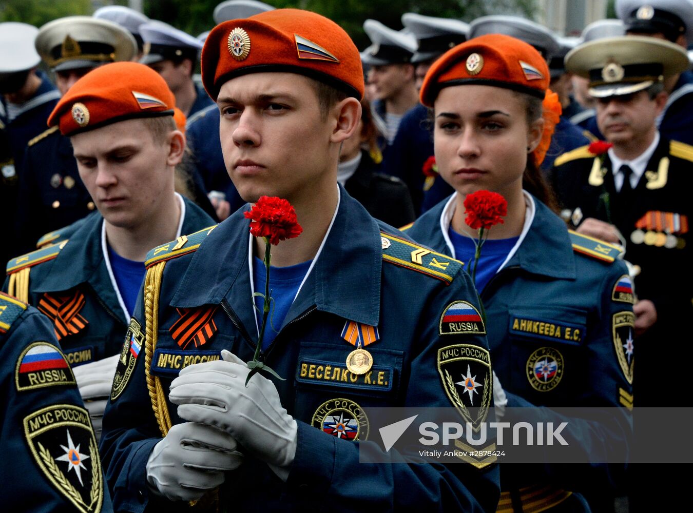 All-Russia Memorial Candle campaign