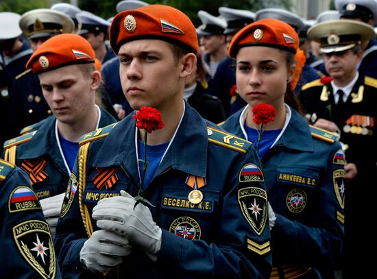 All-Russia Memorial Candle campaign