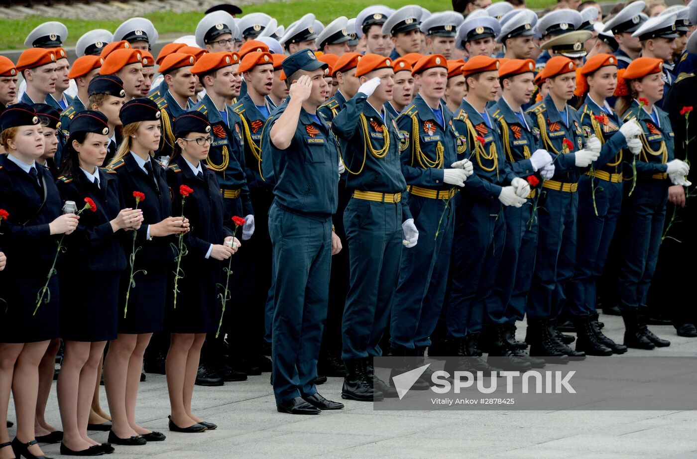 All-Russia Memorial Candle event