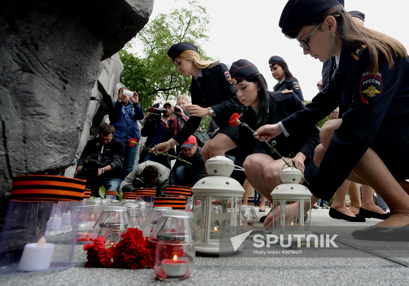 All-Russia Memorial Candle campaign