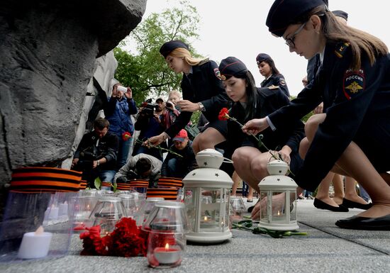 All-Russia Memorial Candle campaign