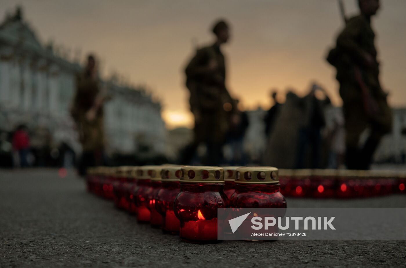 All-Russia Memorial Candle campaign