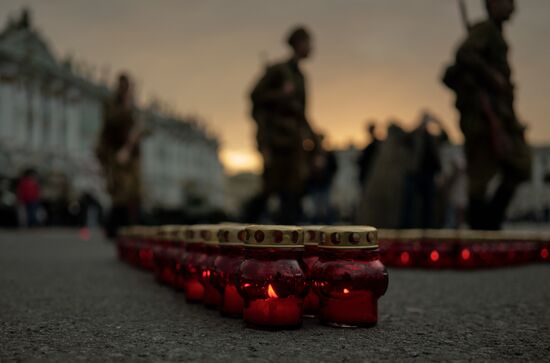 All-Russia Memorial Candle campaign