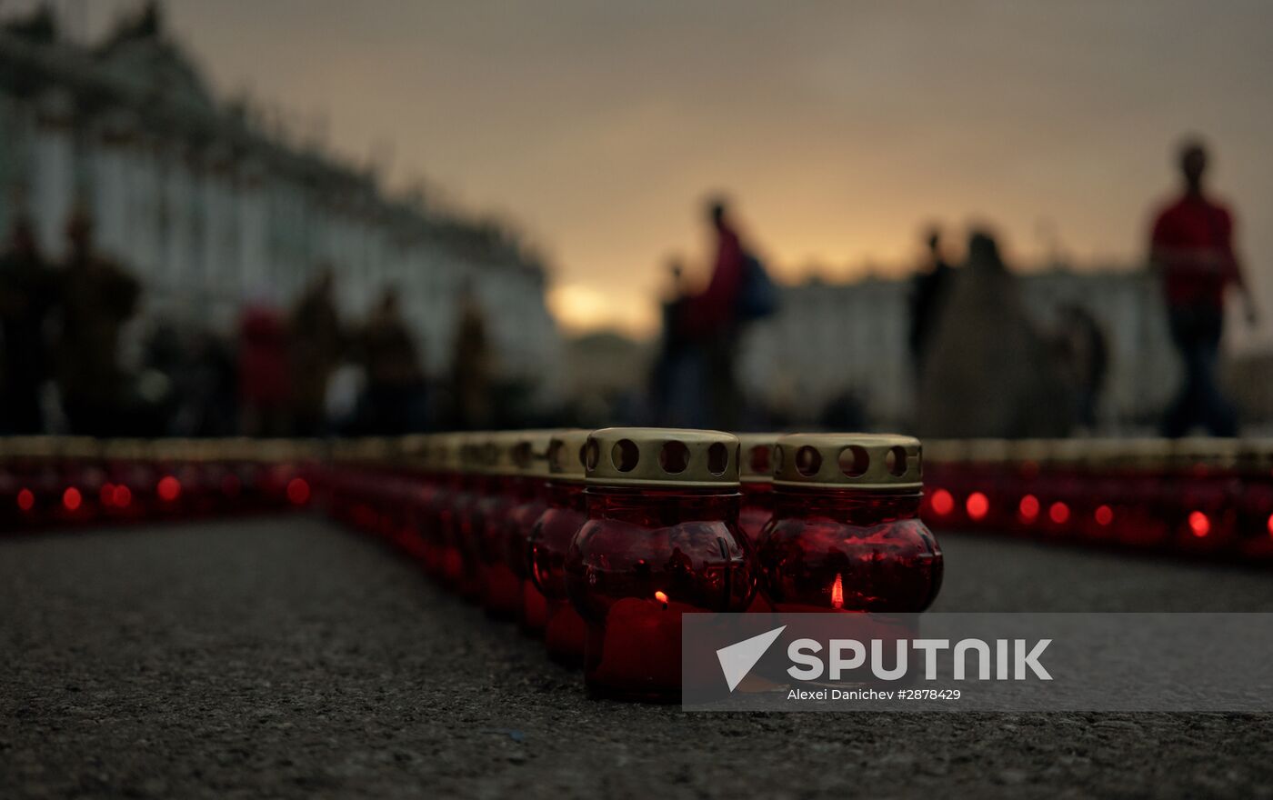 All-Russia Memorial Candle campaign