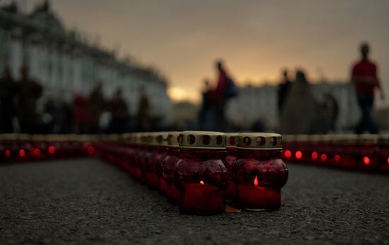 All-Russia Memorial Candle campaign