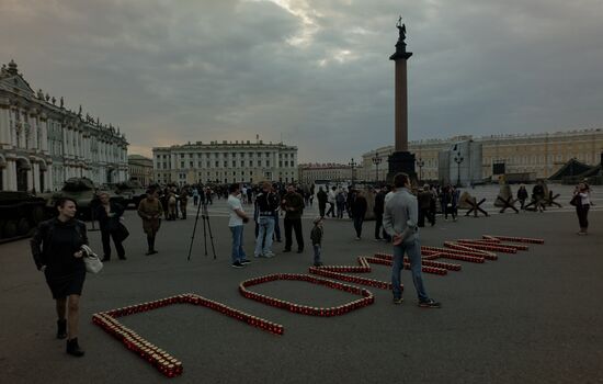 All-Russia Memorial Candle campaign