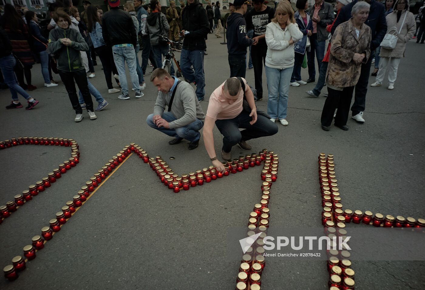 All-Russia Memorial Candle campaign