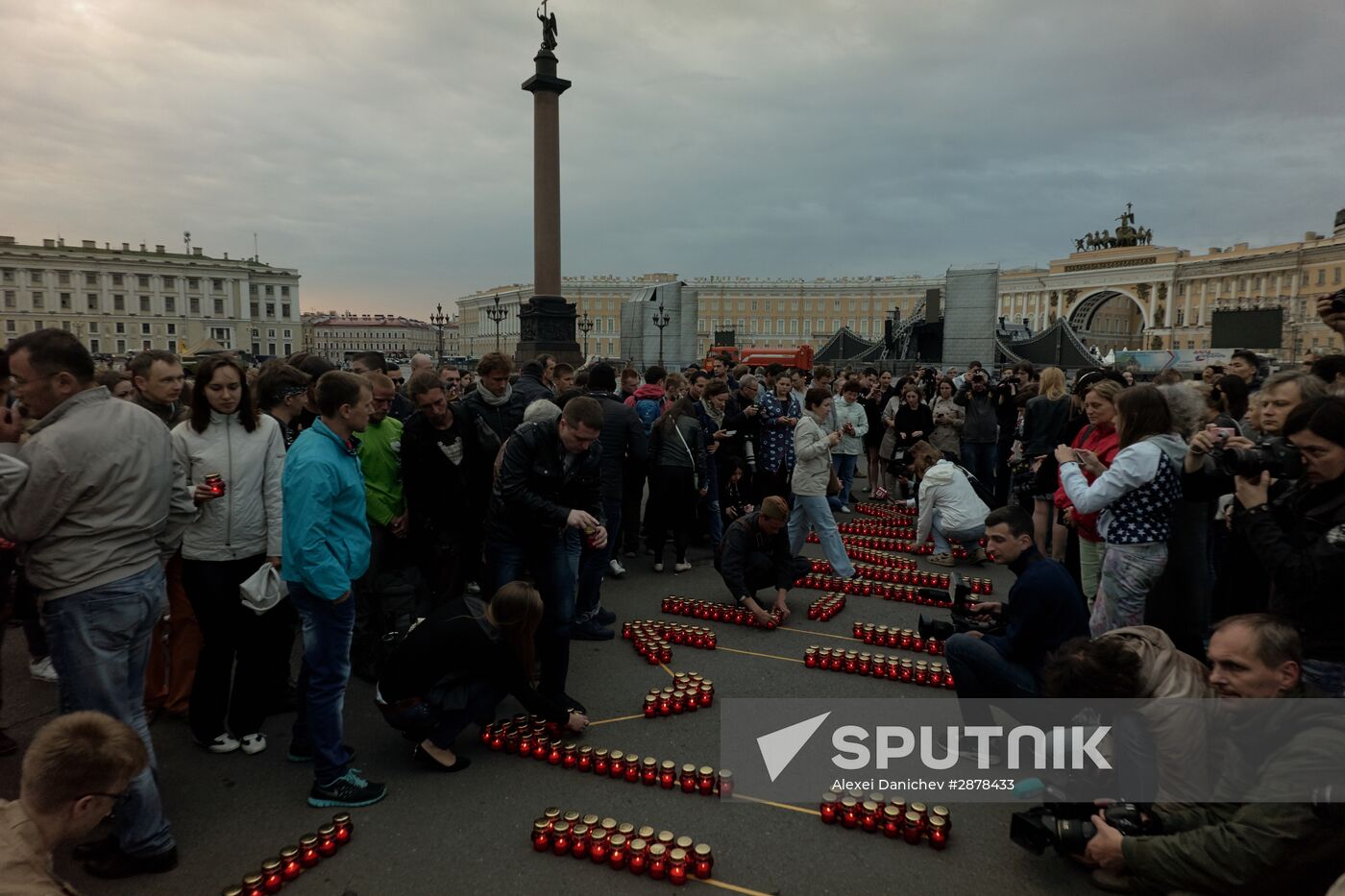 All-Russia Memorial Candle campaign