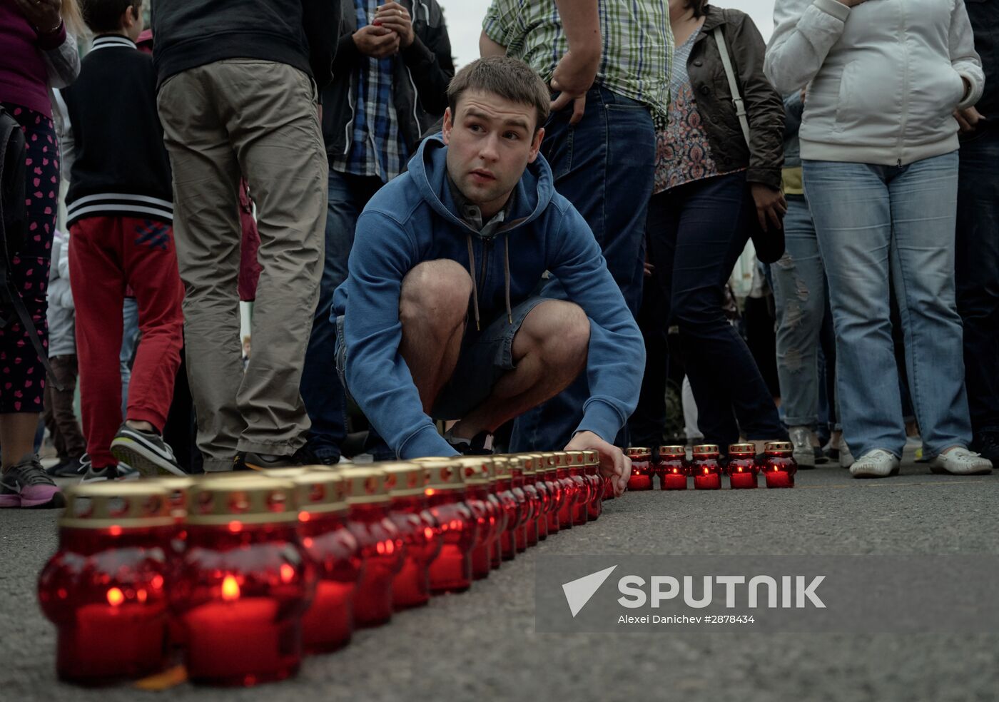 All-Russia Memorial Candle campaign