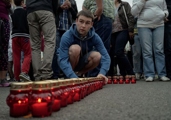 All-Russia Memorial Candle campaign