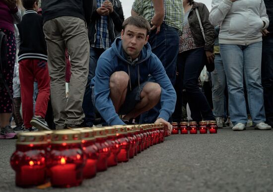 All-Russia Memorial Candle campaign