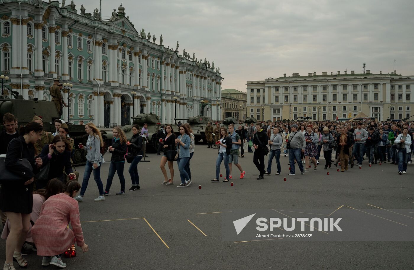 All-Russia Memorial Candle campaign