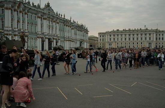 All-Russia Memorial Candle campaign