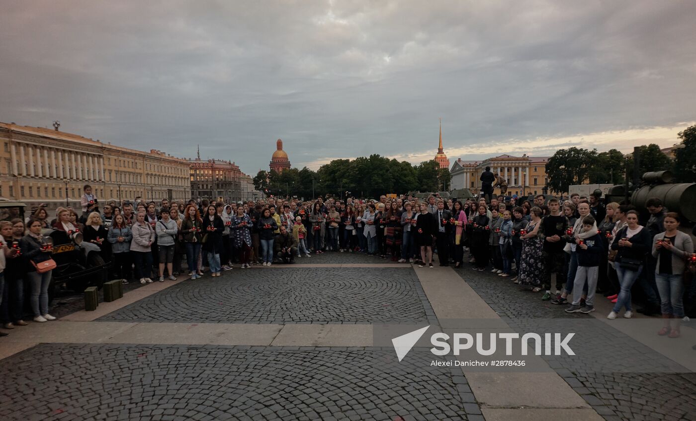 All-Russia Memorial Candle campaign