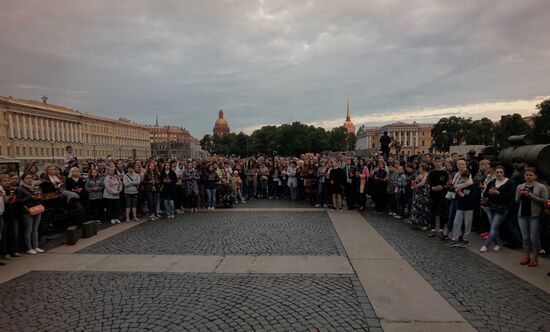 All-Russia Memorial Candle campaign