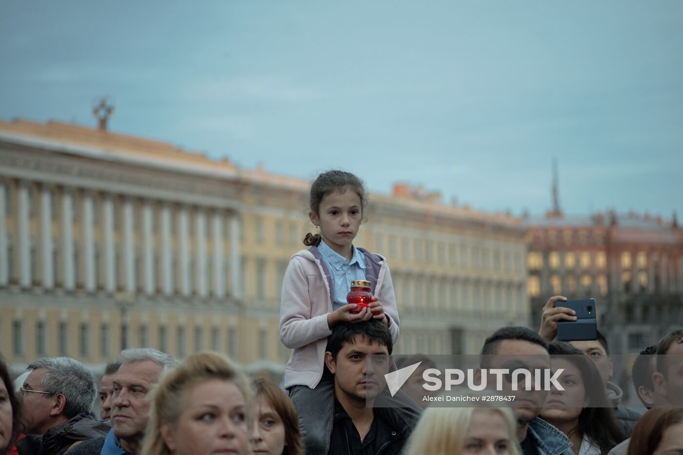 All-Russia Memorial Candle campaign