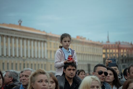 All-Russia Memorial Candle campaign