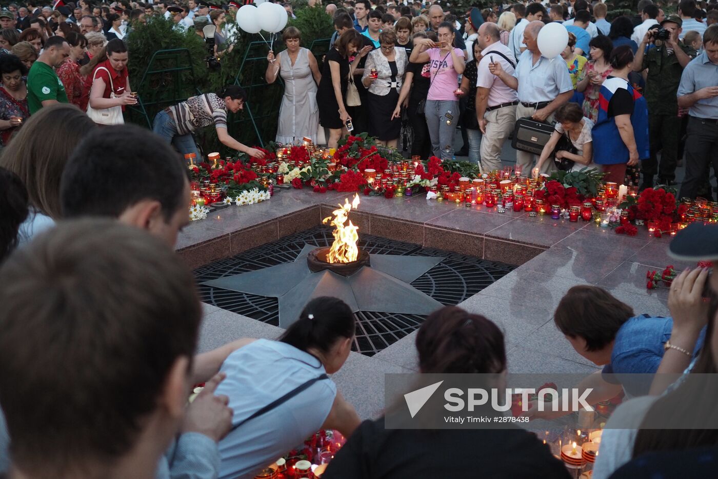 All-Russia Memorial Candle campaign
