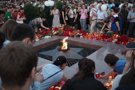 All-Russia Memorial Candle campaign
