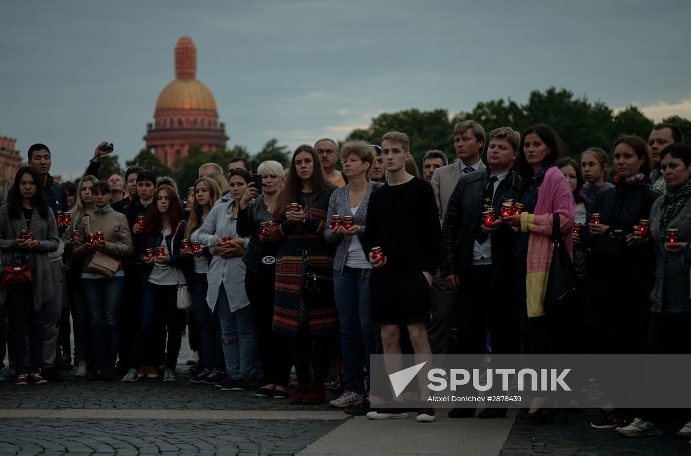 All-Russia Memorial Candle campaign