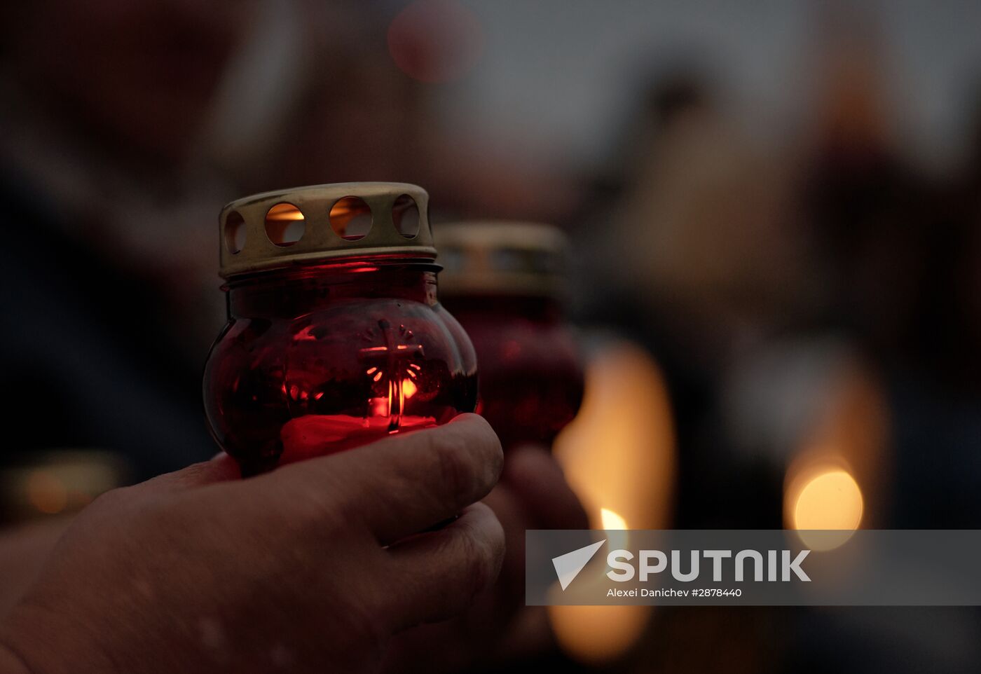 All-Russia Memorial Candle campaign