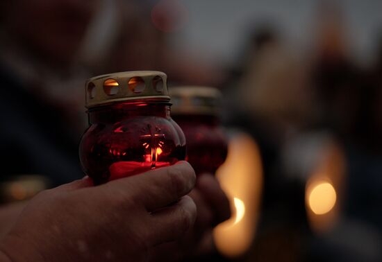 All-Russia Memorial Candle campaign