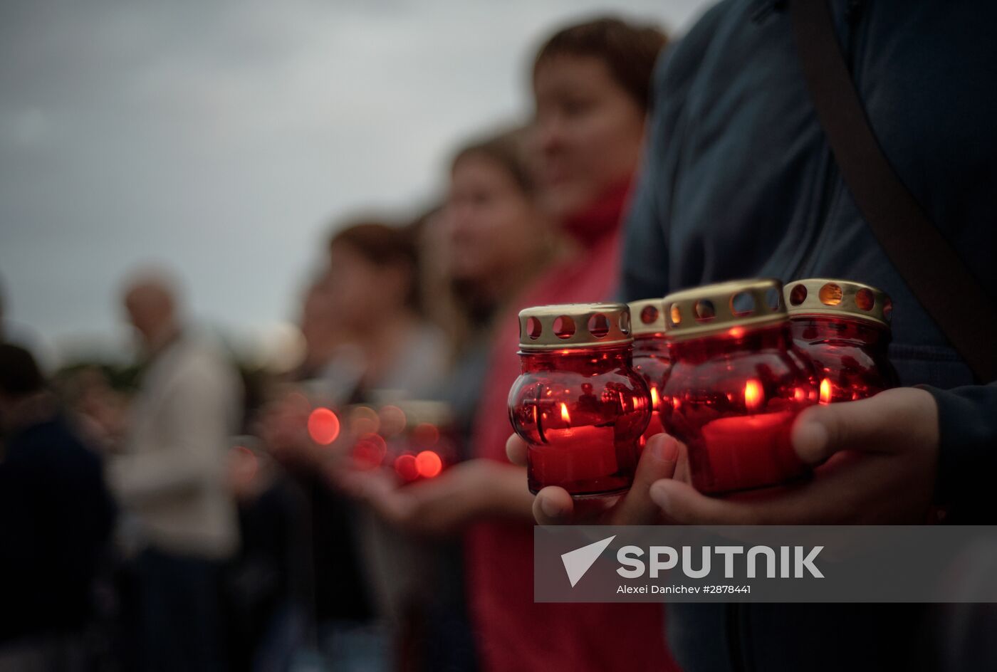 All-Russia Memorial Candle campaign