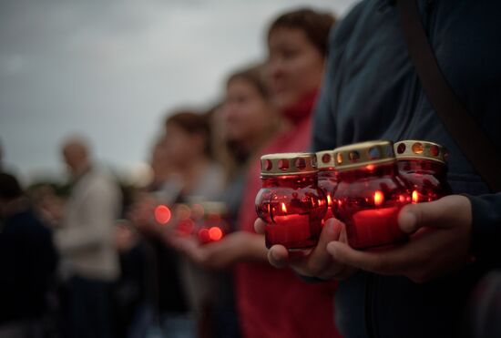 All-Russia Memorial Candle campaign