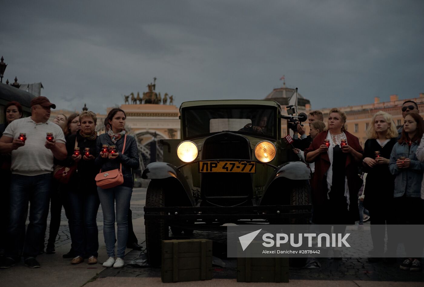 All-Russia Memorial Candle campaign