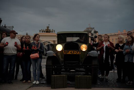 All-Russia Memorial Candle campaign