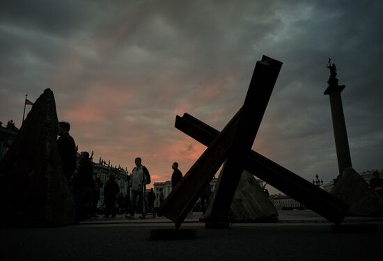 All-Russia Memorial Candle campaign