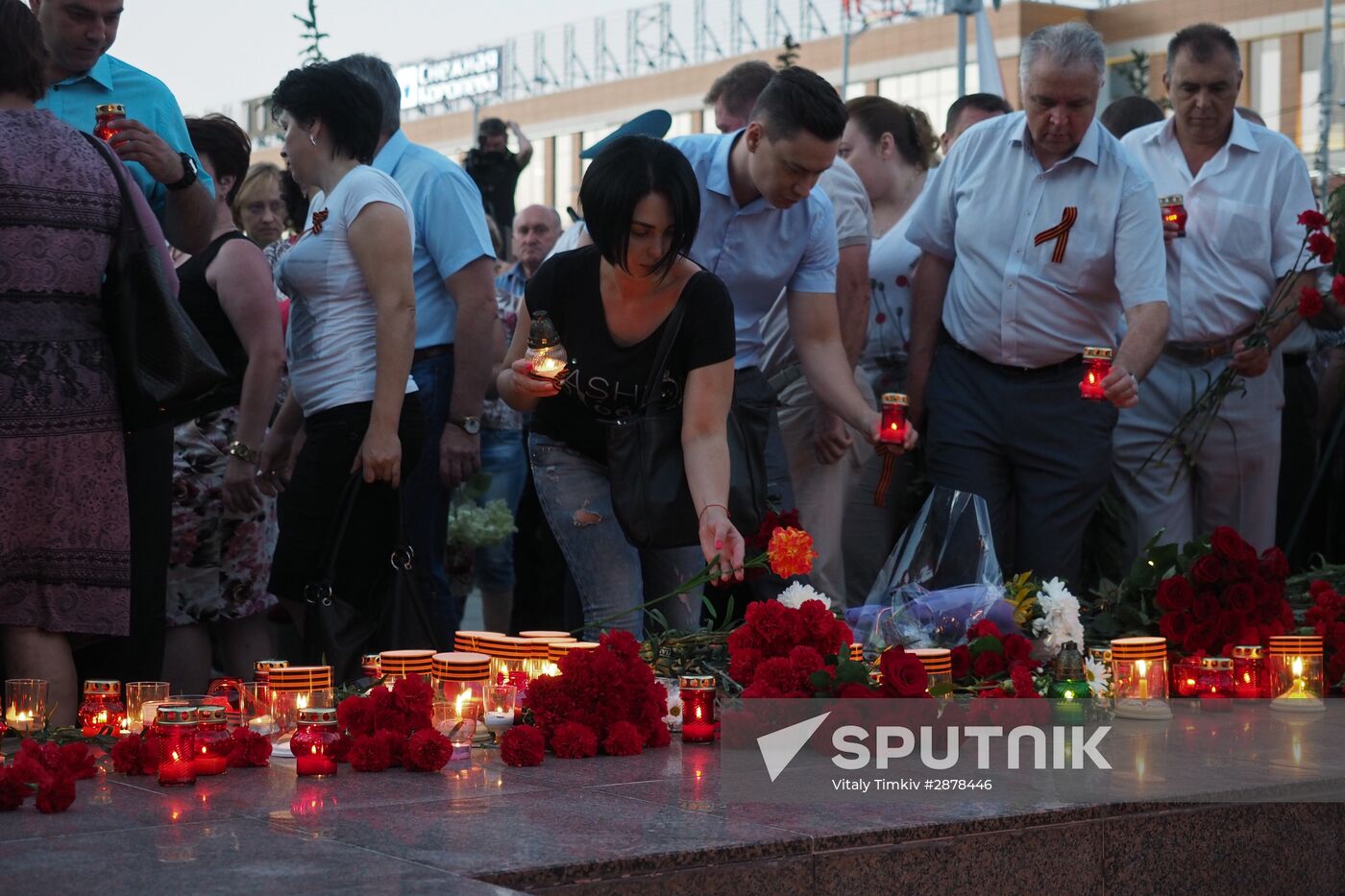 All-Russia Memorial Candle campaign