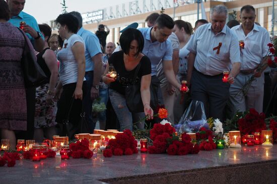 All-Russia Memorial Candle campaign