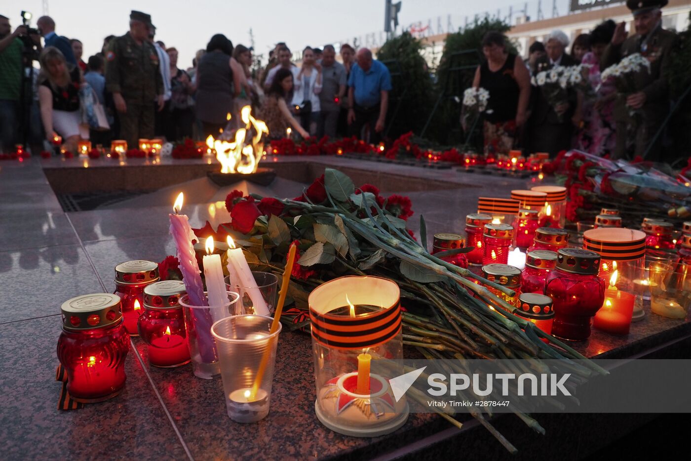 All-Russia Memorial Candle campaign