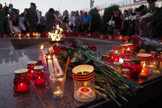 All-Russia Memorial Candle campaign