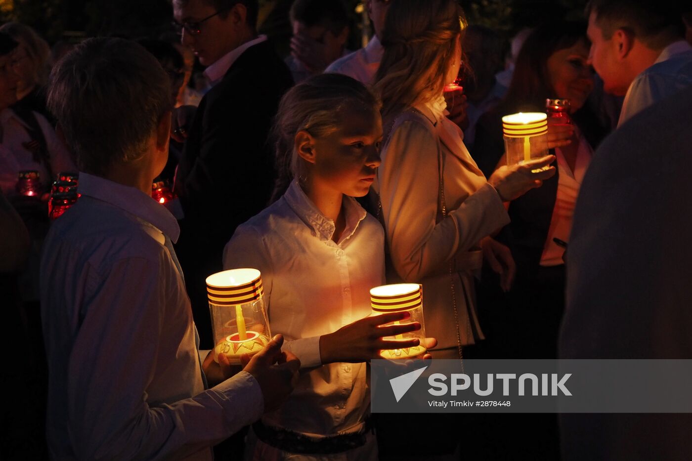 All-Russia Memorial Candle campaign
