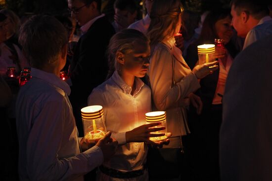 All-Russia Memorial Candle campaign